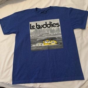 Minions "Le buddies" shirt